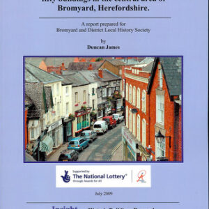 Analysis of Historic Buildings by Duncan James, 2009