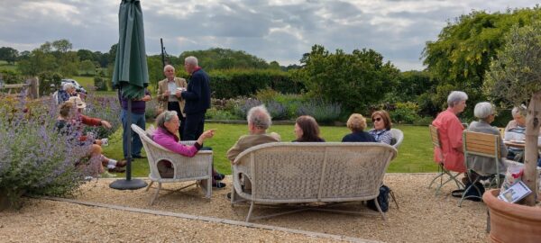 Visit to The Church of St Anna, Thornbury